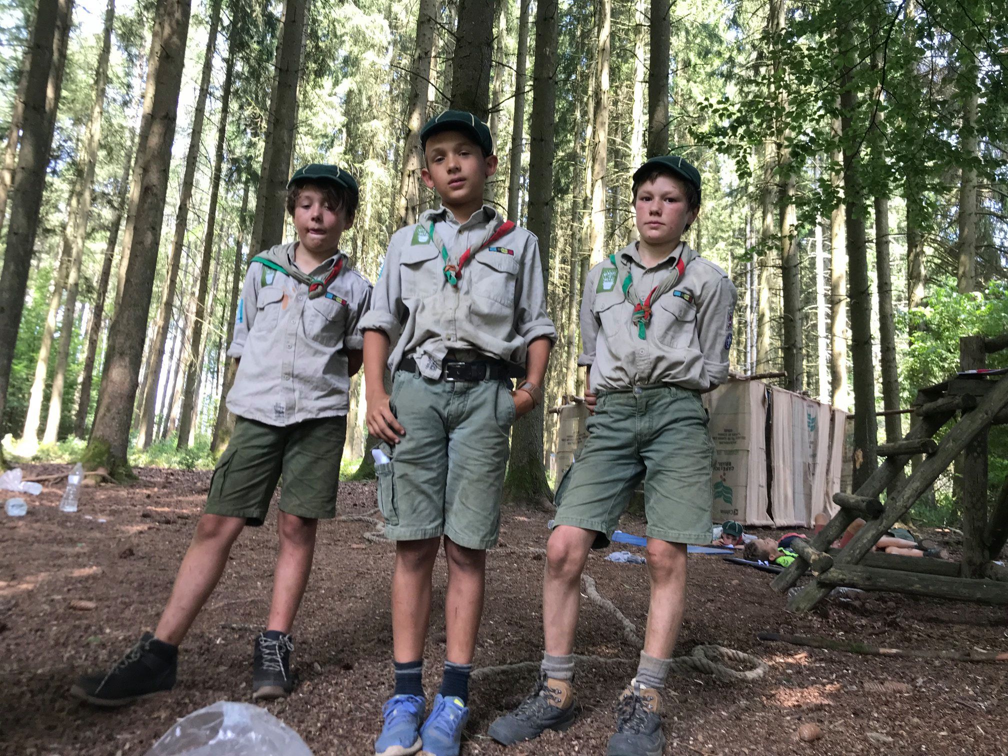 Sint-Martinus den XIIde - Kamp Losange WHV